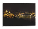 Budapest at night - Luis Rodrigo Magaña Andrade | Cuadro decorativo de Canvas Lab