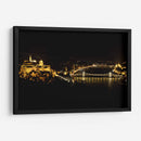 Budapest at night - Luis Rodrigo Magaña Andrade | Cuadro decorativo de Canvas Lab