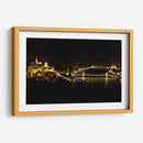 Budapest at night - Luis Rodrigo Magaña Andrade | Cuadro decorativo de Canvas Lab
