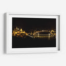Budapest at night - Luis Rodrigo Magaña Andrade | Cuadro decorativo de Canvas Lab