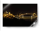 Budapest at night - Luis Rodrigo Magaña Andrade | Cuadro decorativo de Canvas Lab