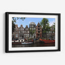 Canales de Ámsterdam - Luis Rodrigo Magaña Andrade | Cuadro decorativo de Canvas Lab