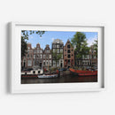 Canales de Ámsterdam - Luis Rodrigo Magaña Andrade | Cuadro decorativo de Canvas Lab