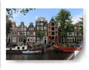Canales de Ámsterdam - Luis Rodrigo Magaña Andrade | Cuadro decorativo de Canvas Lab