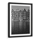 Casas de Ámsterdam - Luis Rodrigo Magaña Andrade | Cuadro decorativo de Canvas Lab