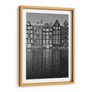 Casas de Ámsterdam - Luis Rodrigo Magaña Andrade | Cuadro decorativo de Canvas Lab
