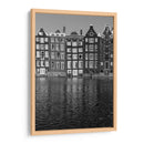 Casas de Ámsterdam - Luis Rodrigo Magaña Andrade | Cuadro decorativo de Canvas Lab
