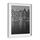 Casas de Ámsterdam - Luis Rodrigo Magaña Andrade | Cuadro decorativo de Canvas Lab