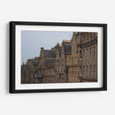 Casas en Edimburgo, Escocia - Luis Rodrigo Magaña Andrade | Cuadro decorativo de Canvas Lab
