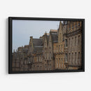 Casas en Edimburgo, Escocia - Luis Rodrigo Magaña Andrade | Cuadro decorativo de Canvas Lab