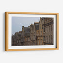 Casas en Edimburgo, Escocia - Luis Rodrigo Magaña Andrade | Cuadro decorativo de Canvas Lab