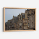 Casas en Edimburgo, Escocia - Luis Rodrigo Magaña Andrade | Cuadro decorativo de Canvas Lab