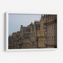 Casas en Edimburgo, Escocia - Luis Rodrigo Magaña Andrade | Cuadro decorativo de Canvas Lab