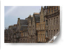 Casas en Edimburgo, Escocia - Luis Rodrigo Magaña Andrade | Cuadro decorativo de Canvas Lab