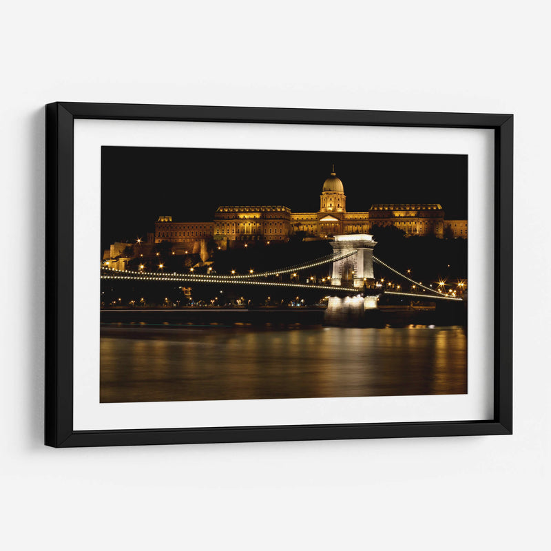 Castillo de Budapest - Luis Rodrigo Magaña Andrade | Cuadro decorativo de Canvas Lab