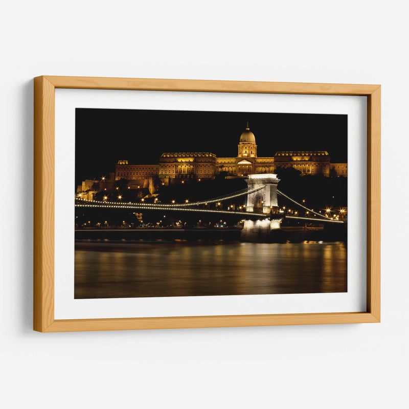 Castillo de Budapest - Luis Rodrigo Magaña Andrade | Cuadro decorativo de Canvas Lab