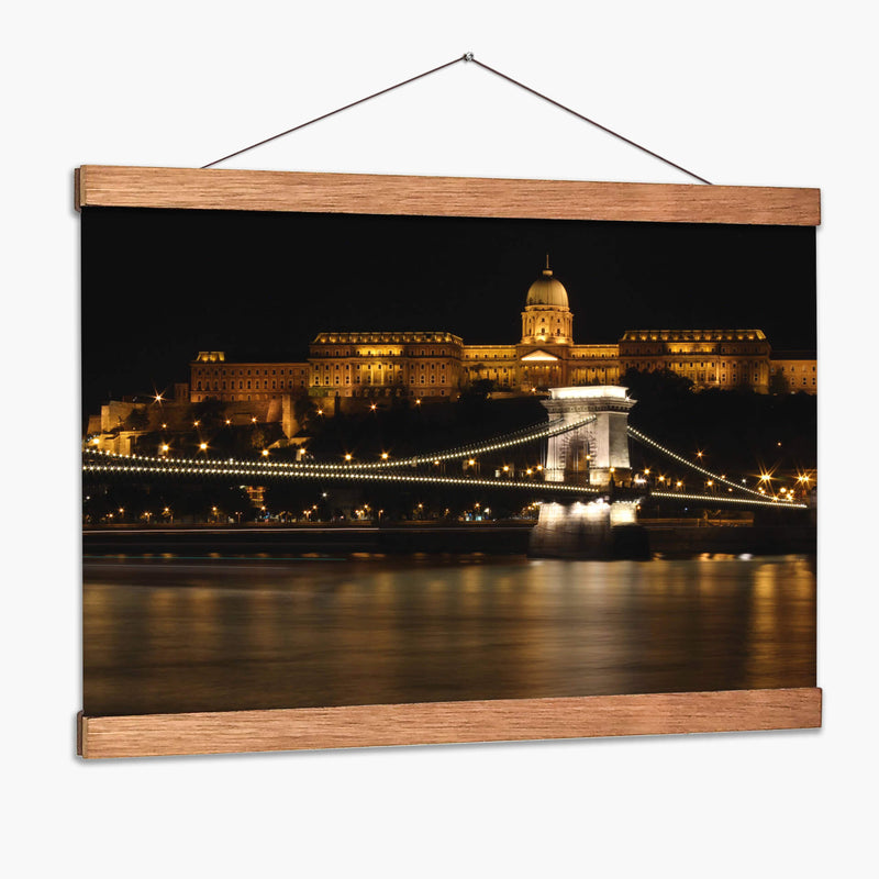 Castillo de Budapest - Luis Rodrigo Magaña Andrade | Cuadro decorativo de Canvas Lab