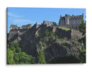Castillo de Edimburgo - Luis Rodrigo Magaña Andrade | Cuadro decorativo de Canvas Lab