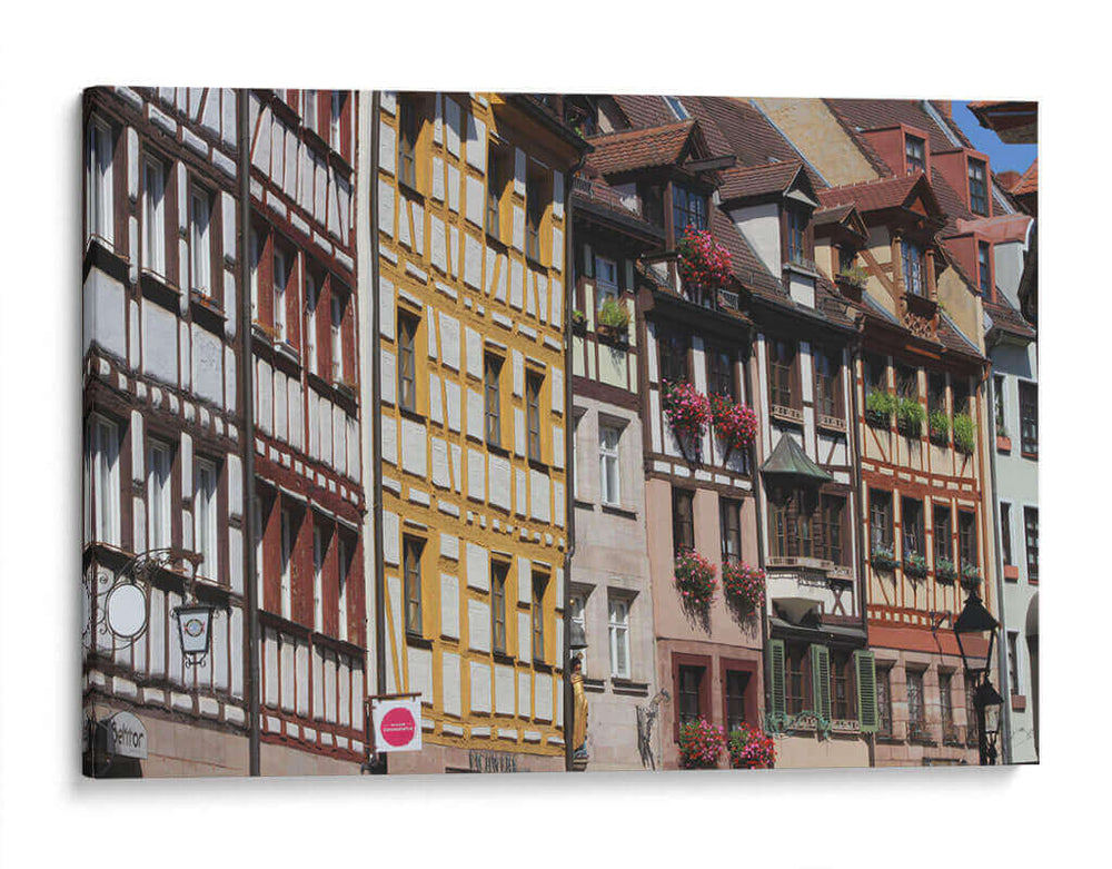 Colorido de Nuremberg, Alemania - Luis Rodrigo Magaña Andrade | Cuadro decorativo de Canvas Lab