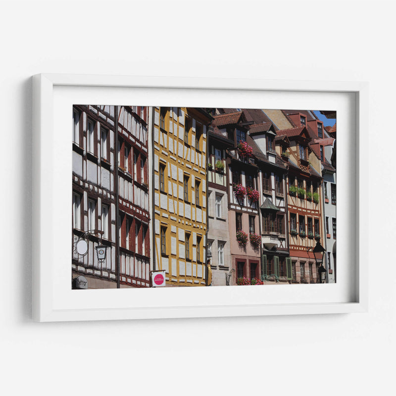 Colorido de Nuremberg, Alemania - Luis Rodrigo Magaña Andrade | Cuadro decorativo de Canvas Lab