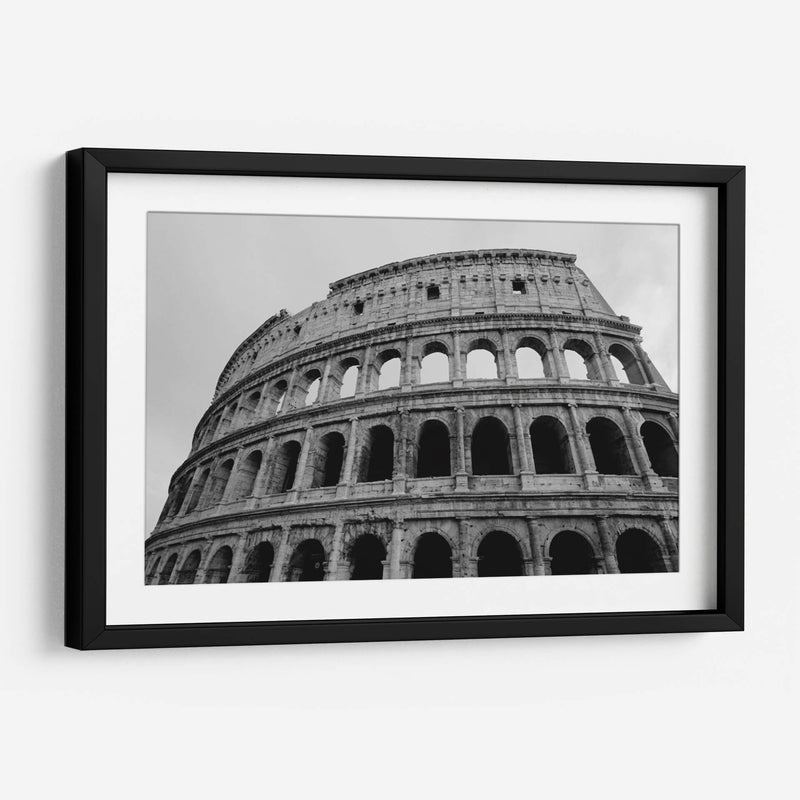 El Coliseo romano - Luis Rodrigo Magaña Andrade | Cuadro decorativo de Canvas Lab
