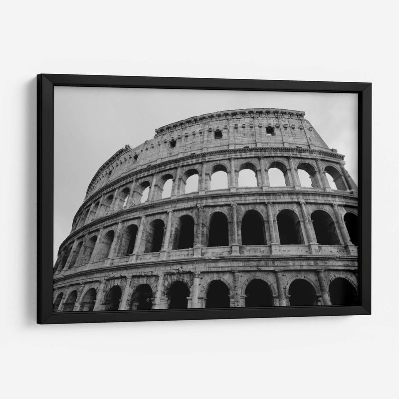 El Coliseo romano - Luis Rodrigo Magaña Andrade | Cuadro decorativo de Canvas Lab
