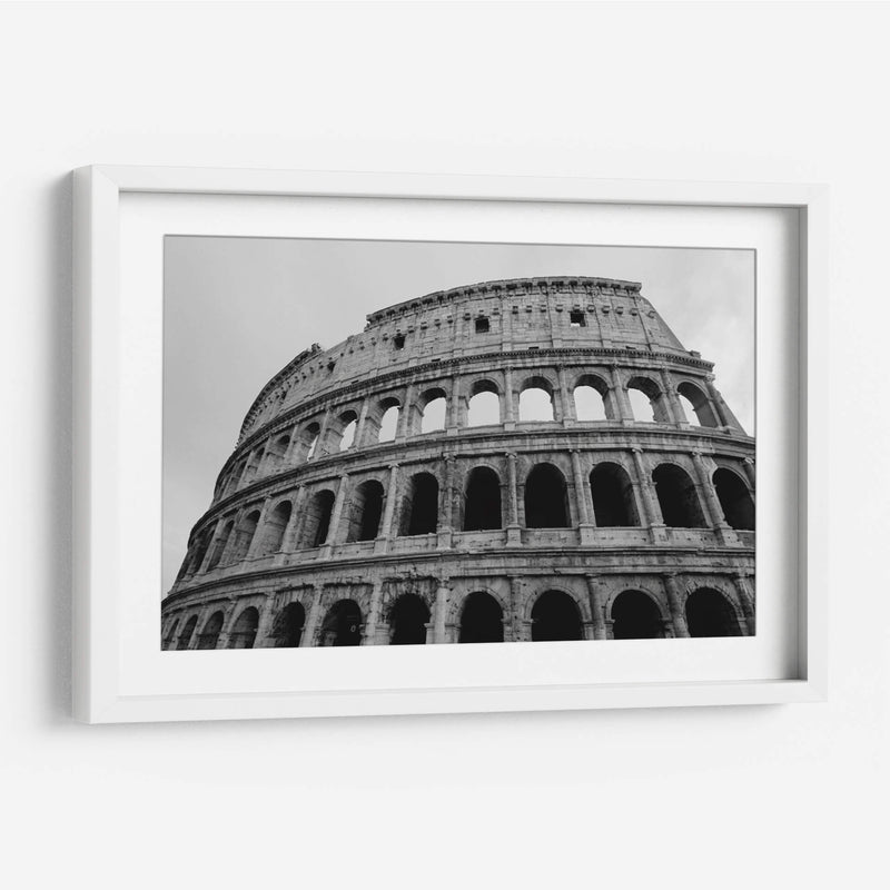 El Coliseo romano - Luis Rodrigo Magaña Andrade | Cuadro decorativo de Canvas Lab