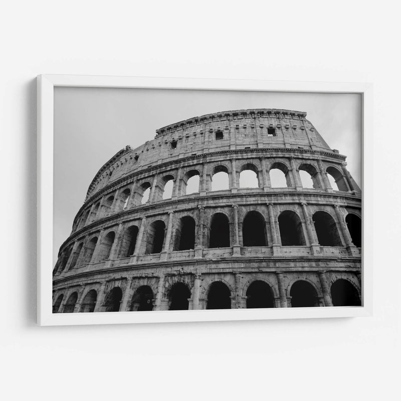 El Coliseo romano - Luis Rodrigo Magaña Andrade | Cuadro decorativo de Canvas Lab