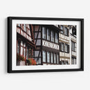 Estrasburgo casas - Luis Rodrigo Magaña Andrade | Cuadro decorativo de Canvas Lab