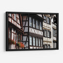 Estrasburgo casas - Luis Rodrigo Magaña Andrade | Cuadro decorativo de Canvas Lab