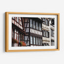 Estrasburgo casas - Luis Rodrigo Magaña Andrade | Cuadro decorativo de Canvas Lab