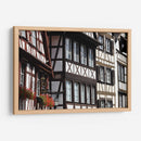 Estrasburgo casas - Luis Rodrigo Magaña Andrade | Cuadro decorativo de Canvas Lab