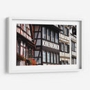 Estrasburgo casas - Luis Rodrigo Magaña Andrade | Cuadro decorativo de Canvas Lab