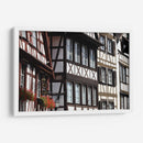 Estrasburgo casas - Luis Rodrigo Magaña Andrade | Cuadro decorativo de Canvas Lab