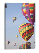 Globos aerostáticos en festival - Luis Rodrigo Magaña Andrade | Cuadro decorativo de Canvas Lab