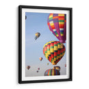 Globos aerostáticos en festival - Luis Rodrigo Magaña Andrade | Cuadro decorativo de Canvas Lab