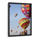 Globos aerostáticos en festival - Luis Rodrigo Magaña Andrade | Cuadro decorativo de Canvas Lab