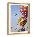 Globos aerostáticos en festival - Luis Rodrigo Magaña Andrade | Cuadro decorativo de Canvas Lab