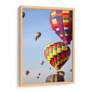 Globos aerostáticos en festival - Luis Rodrigo Magaña Andrade | Cuadro decorativo de Canvas Lab