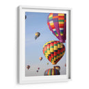 Globos aerostáticos en festival - Luis Rodrigo Magaña Andrade | Cuadro decorativo de Canvas Lab