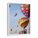 Globos aerostáticos en festival - Luis Rodrigo Magaña Andrade | Cuadro decorativo de Canvas Lab