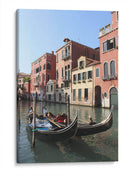 Góndolas en Venecia, Italia - Luis Rodrigo Magaña Andrade | Cuadro decorativo de Canvas Lab