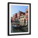 Góndolas en Venecia, Italia - Luis Rodrigo Magaña Andrade | Cuadro decorativo de Canvas Lab
