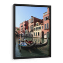 Góndolas en Venecia, Italia - Luis Rodrigo Magaña Andrade | Cuadro decorativo de Canvas Lab