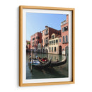 Góndolas en Venecia, Italia - Luis Rodrigo Magaña Andrade | Cuadro decorativo de Canvas Lab