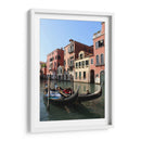 Góndolas en Venecia, Italia - Luis Rodrigo Magaña Andrade | Cuadro decorativo de Canvas Lab