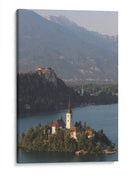Lago de Bled - Luis Rodrigo Magaña Andrade | Cuadro decorativo de Canvas Lab