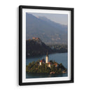 Lago de Bled - Luis Rodrigo Magaña Andrade | Cuadro decorativo de Canvas Lab