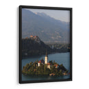 Lago de Bled - Luis Rodrigo Magaña Andrade | Cuadro decorativo de Canvas Lab