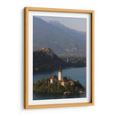 Lago de Bled - Luis Rodrigo Magaña Andrade | Cuadro decorativo de Canvas Lab